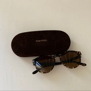 TOM FORD Polarized Sunglasses